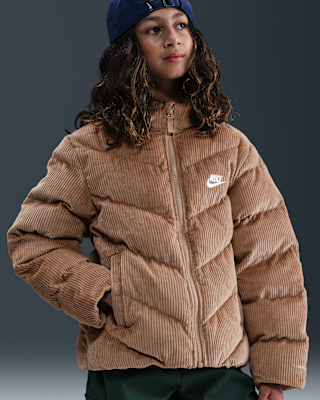 Nike Sportswear All Day Play Big Kids' Therma-FIT Loose-Fit Puffer